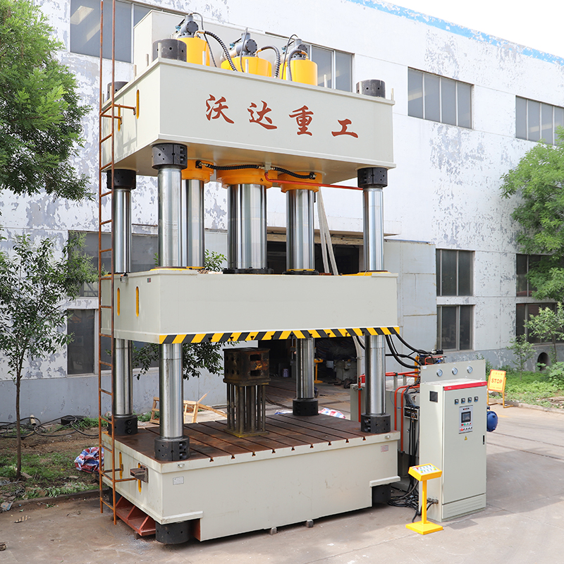 常規四柱液(yè)壓機安裝視(shi)頻