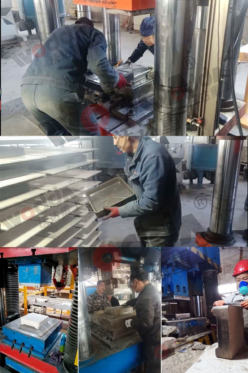 匣缽成型客戶現場