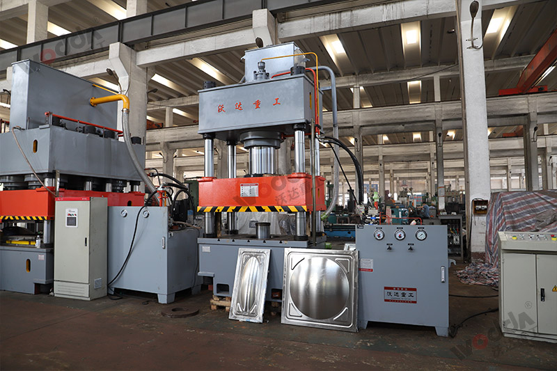 不鏽鋼水箱闆成型液壓機 不鏽鋼水箱闆成型液壓機