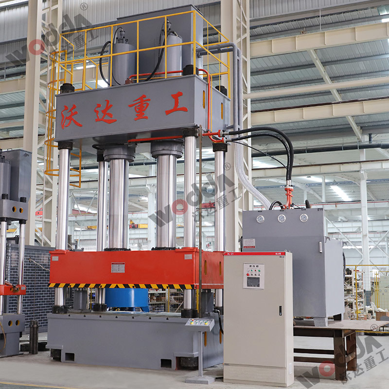 四柱液壓機廠家什麼牌子好?