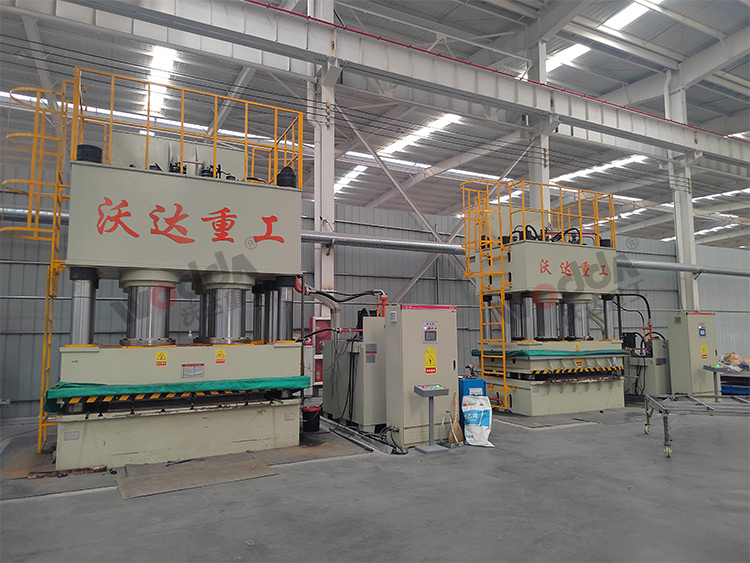 1250噸2000T壓濾機濾闆液壓機