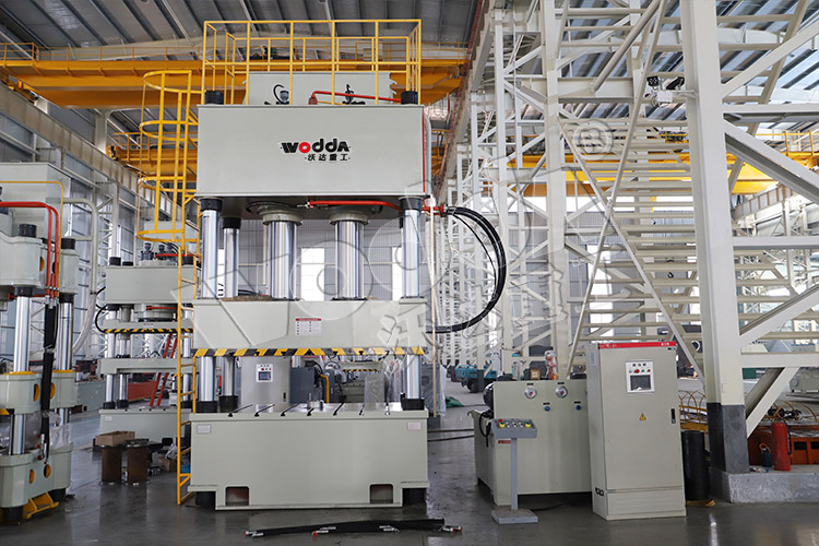 500噸雙缸四柱液壓機 500噸雙缸四柱液壓機