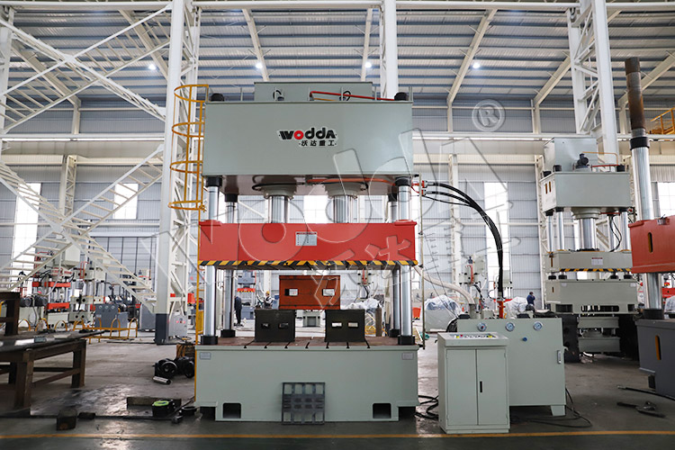 500噸雙缸四柱液壓機 500噸雙缸四柱液壓機