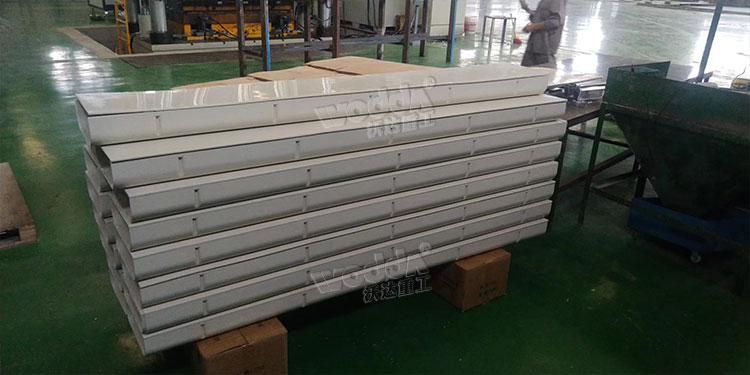 玻璃鋼電纜橋架壓制成品 玻璃鋼電纜橋架壓制成品