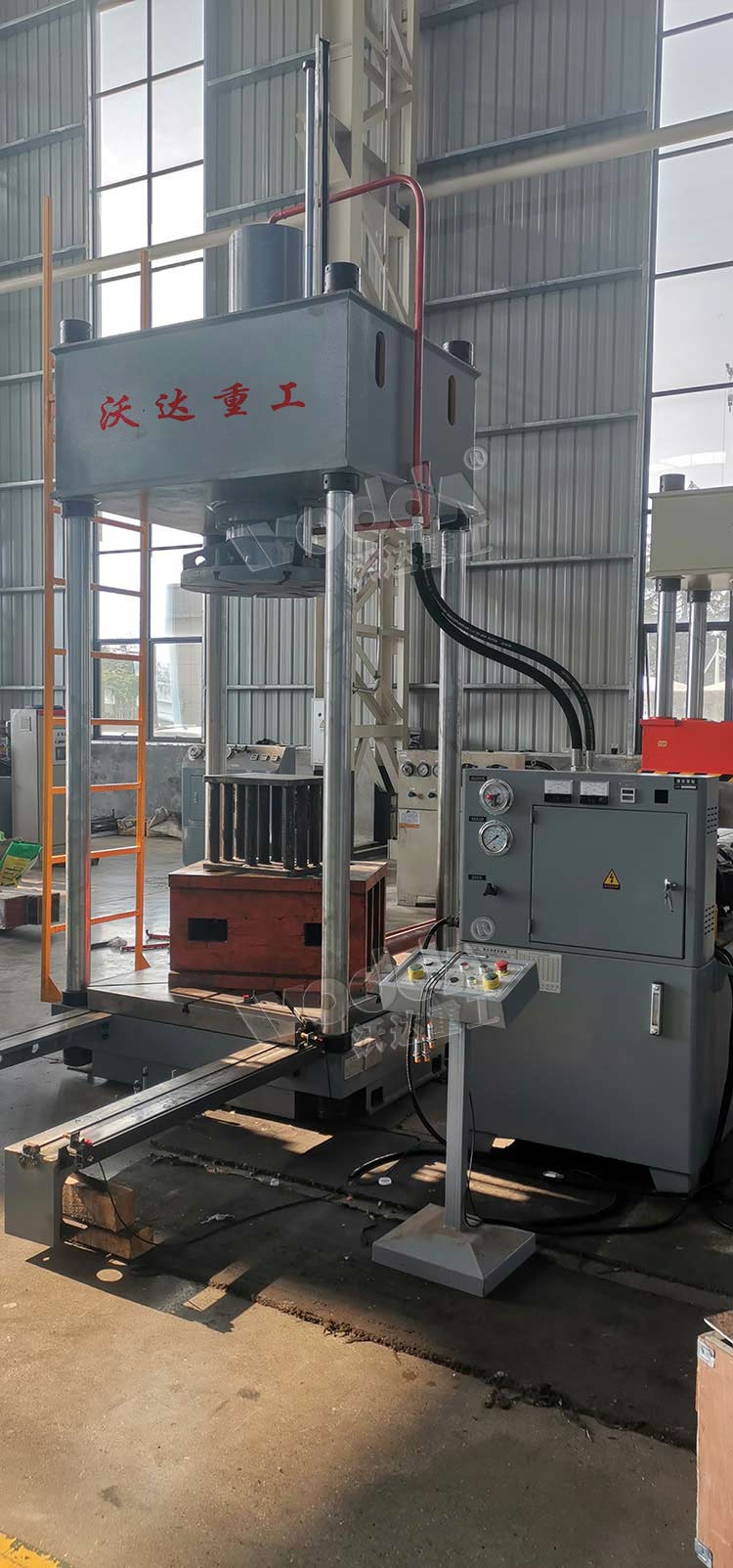 200噸電機壓裝液壓機 200噸電機壓裝液壓機