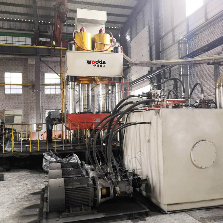1250噸石墨坩埚液壓機 1250噸石墨坩埚液壓機