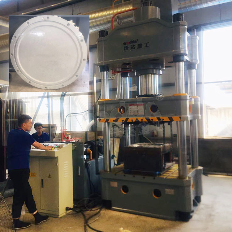 315噸玻璃鋼封頭液壓機 315噸玻璃鋼封頭液壓機