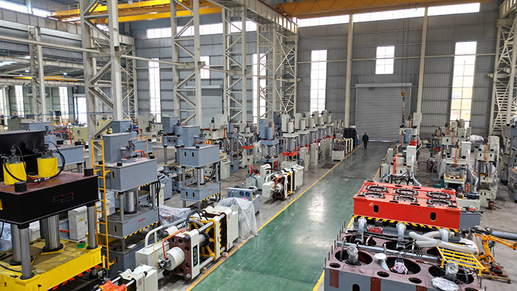 四柱液壓機廠家 四柱液壓機廠家