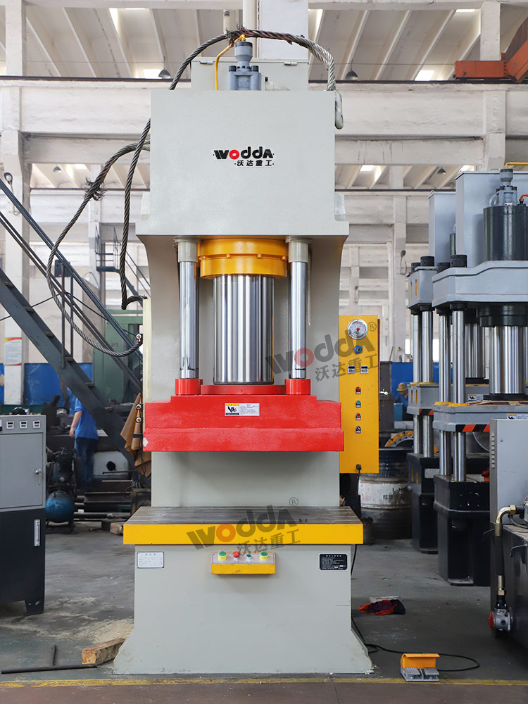 315噸單臂液壓機