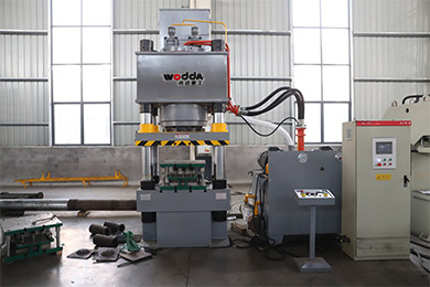 500噸礦用(yong)錨杆托(tuō)盤液壓(ya)機生産(chan)線