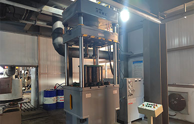 200噸石墨粉末(mo)成型機