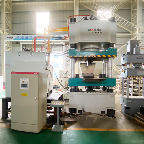 800噸牛羊(yang)舔磚液壓機(jī)_800噸鹽磚機