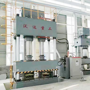 模壓(yā)SMC/BMC電力蓋闆/雨水(shuǐ)蓖/護樹篦子液(yè)壓機_1200噸四柱液(yè)壓機