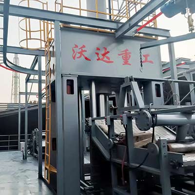 500噸固液分(fèn)離高壓壓榨液(ye)壓機_河道污泥(ní)處理設備